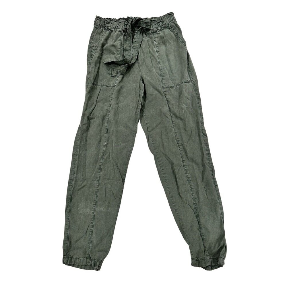 Aerie Womens Olive Green Jogger Pants XS